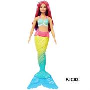 Barbie Dreamtopia Denizkızı Barbie Bebekler FJC89